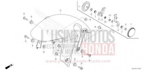 AILE AVANT CB500FAT de 2026